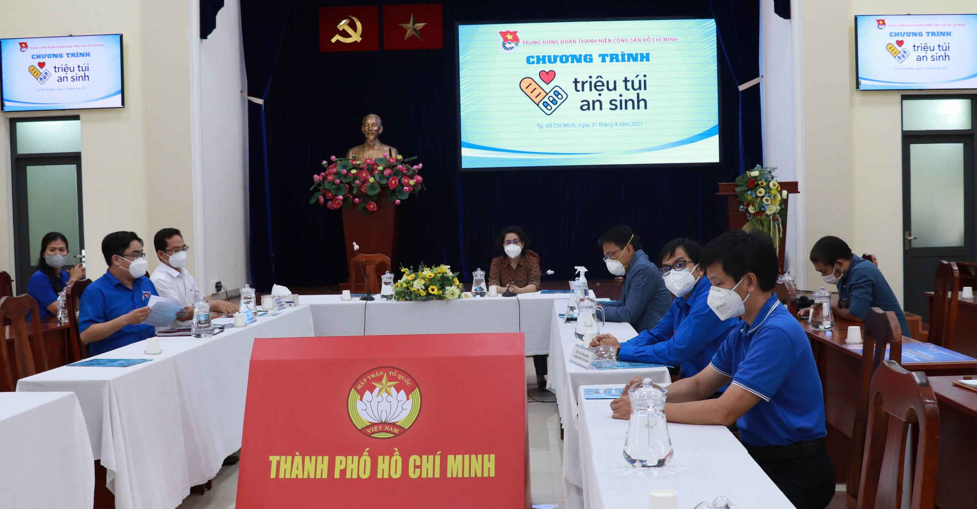 Trung ương Đo&agrave;n triển khai chương tr&igrave;nh Triệu t&uacute;i an sinh - Ảnh 1.