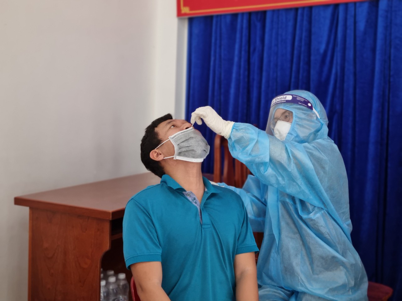 Đ&agrave; Nẵng th&ecirc;m 123 ca Covid-19, c&oacute; 12 ca cộng đồng - Ảnh 1.