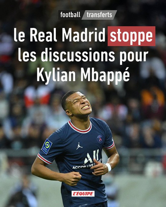Real Madrid rút lui, Mbappe ở lại PSG sát cánh cùng Messi - Ảnh 1.