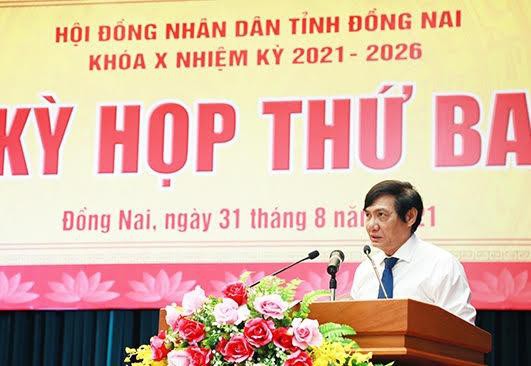 Đồng Nai có thêm một Phó chủ tịch UBND tỉnh