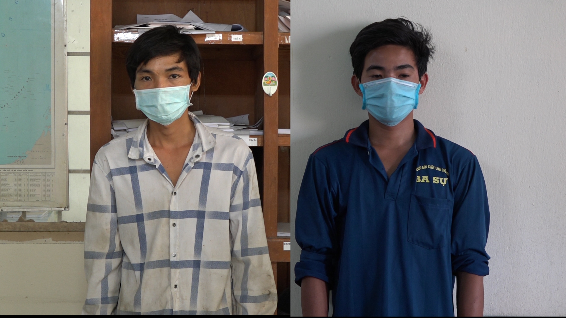 Qua chốt không được, em rể và anh vợ tấn công đại úy công an