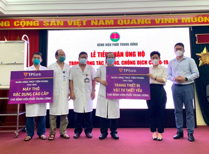 TPBank tiếp tục chi viện m&aacute;y thở cho miền Nam ruột thịt - Ảnh 1.