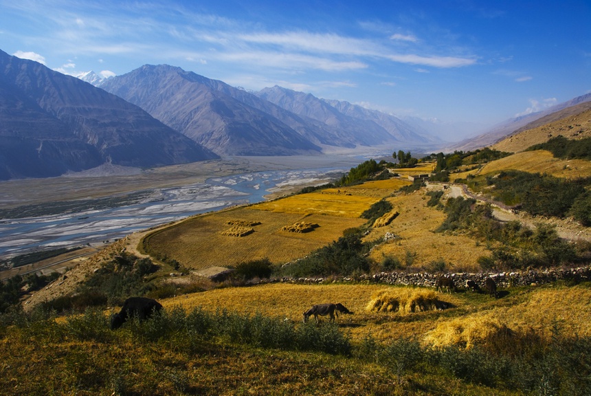 V&ugrave;ng đất b&iacute; ẩn ở Afghanistan - Ảnh 1.