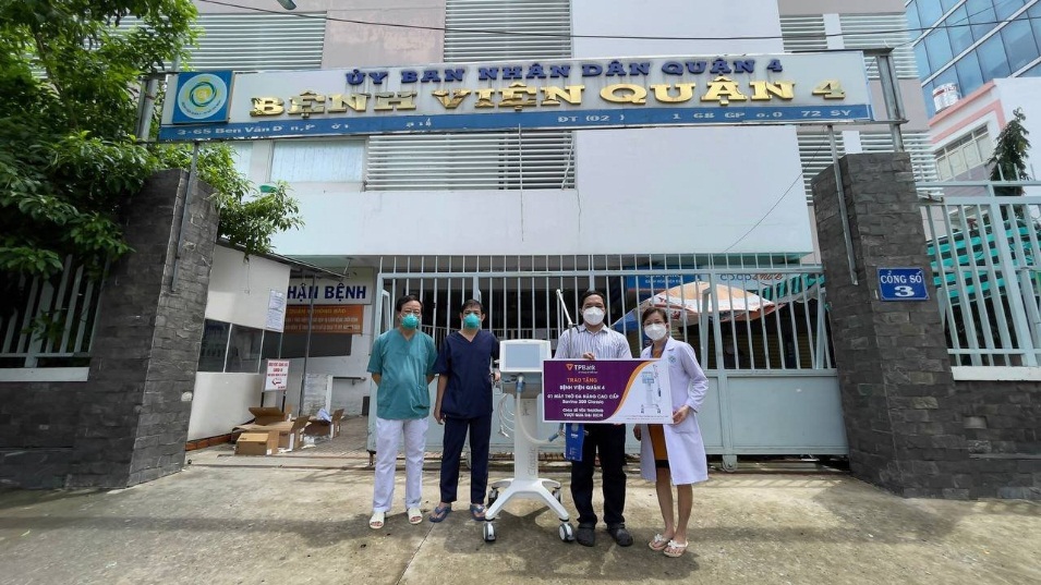 TPBank tiếp tục chi viện m&aacute;y thở cho miền Nam ruột thịt - Ảnh 3.