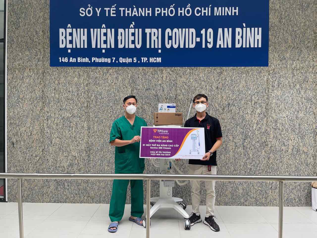 TPBank tiếp tục chi viện m&aacute;y thở cho miền Nam ruột thịt - Ảnh 4.