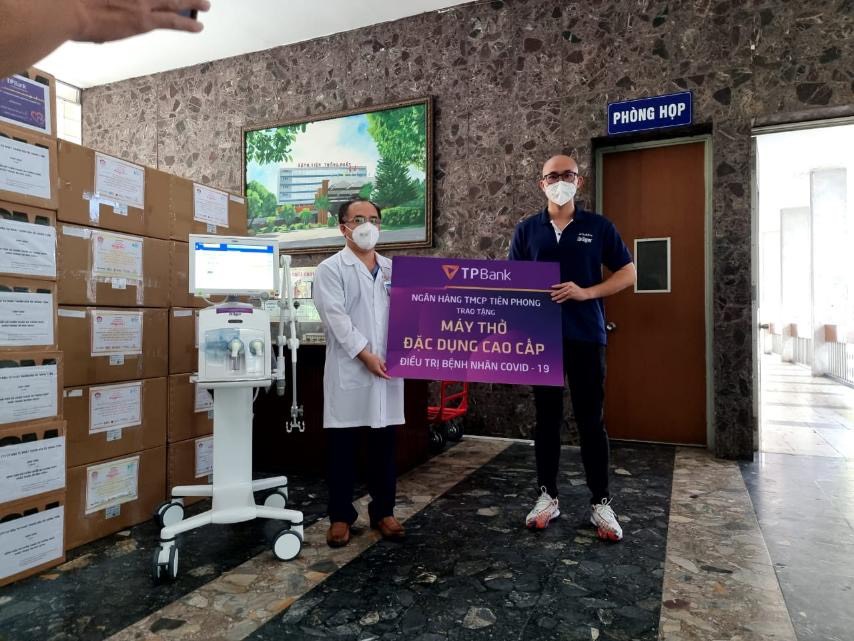 TPBank tiếp tục chi viện m&aacute;y thở cho miền Nam ruột thịt - Ảnh 5.