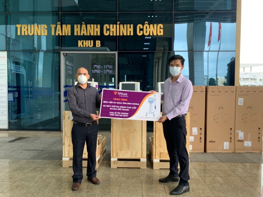 TPBank tiếp tục chi viện m&aacute;y thở cho miền Nam ruột thịt - Ảnh 6.