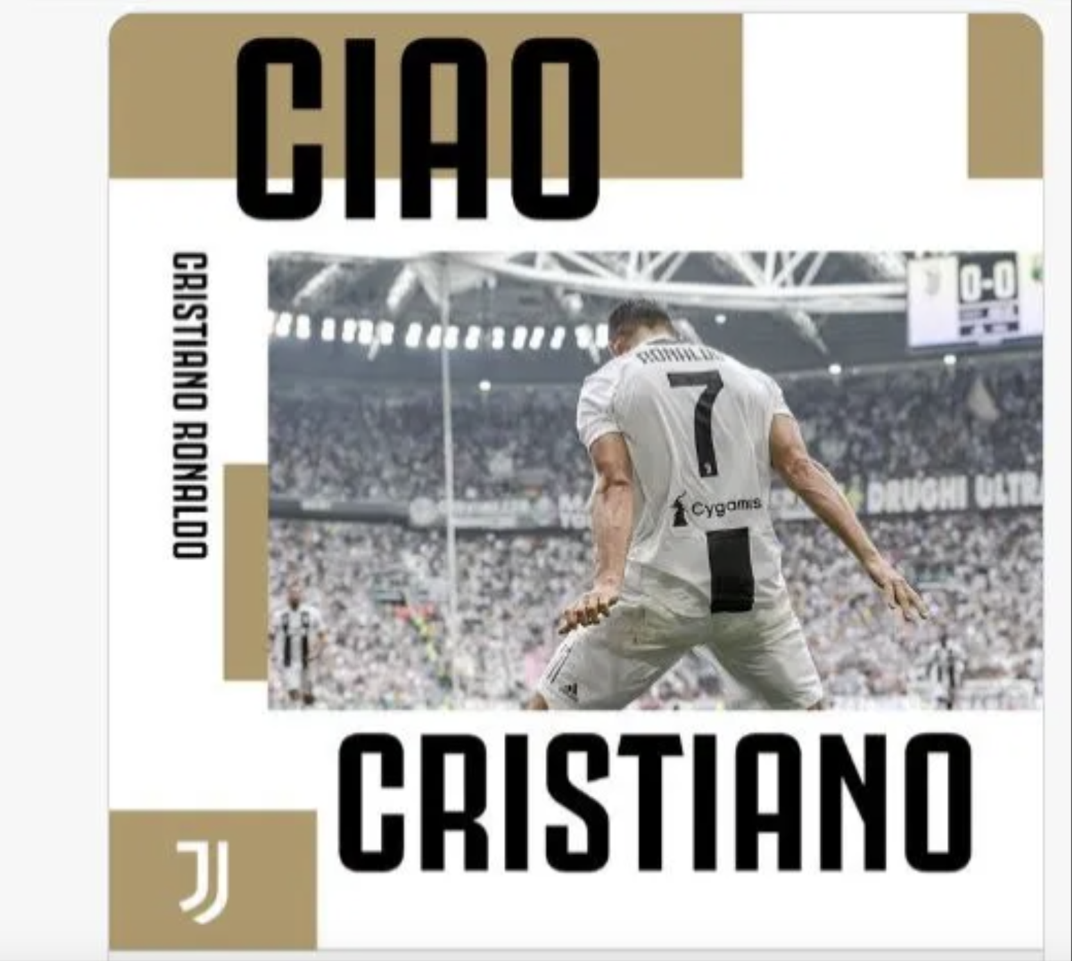 Juventus gởi t&acirc;m thư chia tay Ronaldo, CĐV nghẹn ng&agrave;o x&uacute;c động - Ảnh 5.