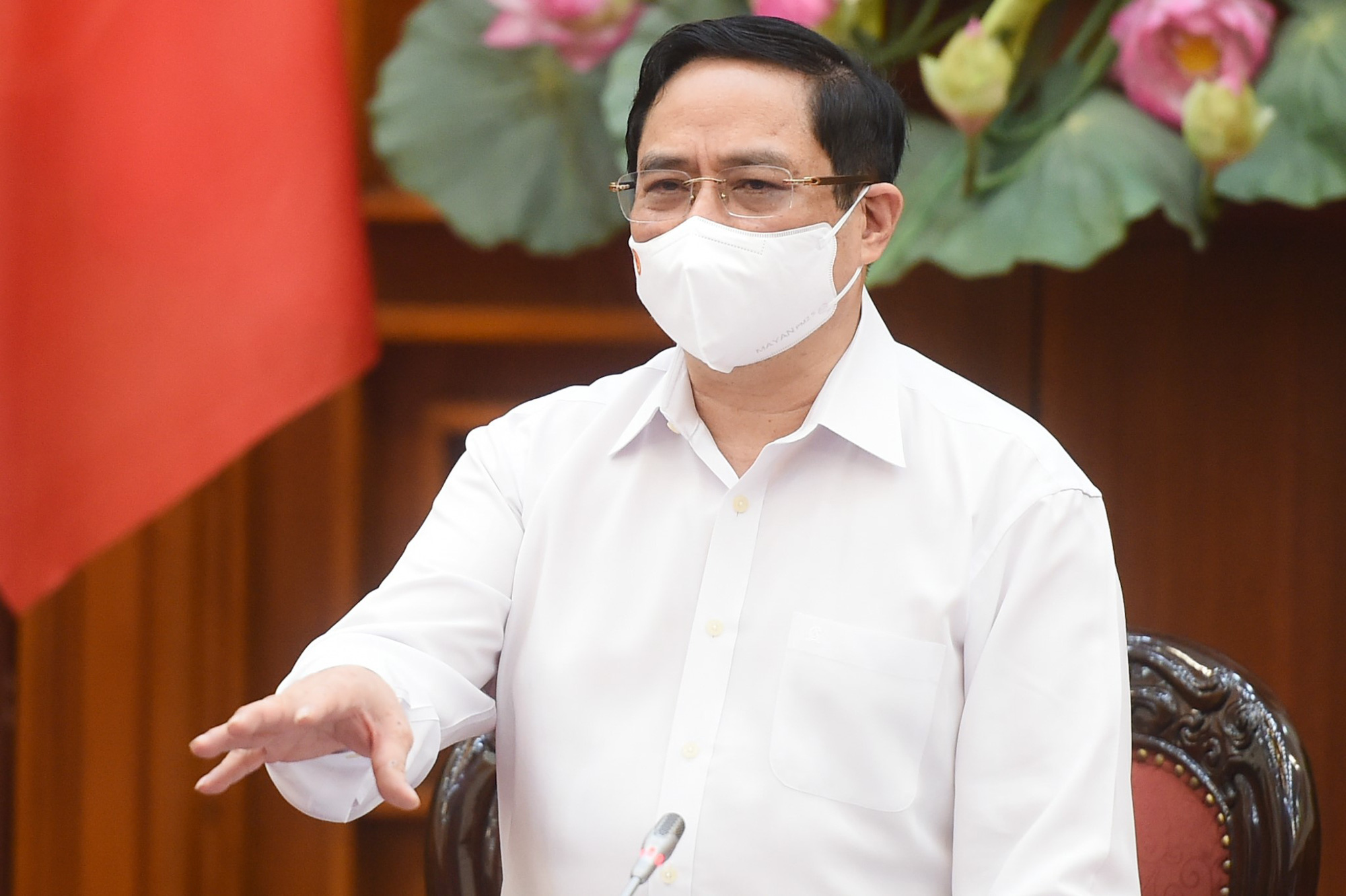 Thủ tướng: Cấm tập trung đông người không cần thiết dịp Quốc khánh 2-9