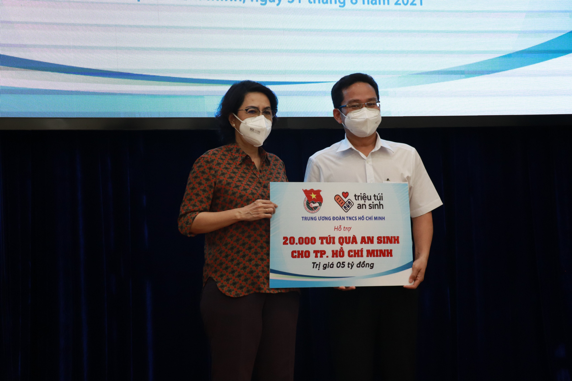 Trung ương Đoàn triển khai chương trình "Triệu túi an sinh"
