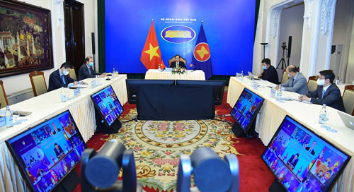 Hỗ trợ ASEAN ứng phó đại dịch