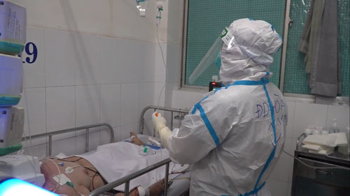 Điều trị bệnh nhân nặng đang đi đúng hướng