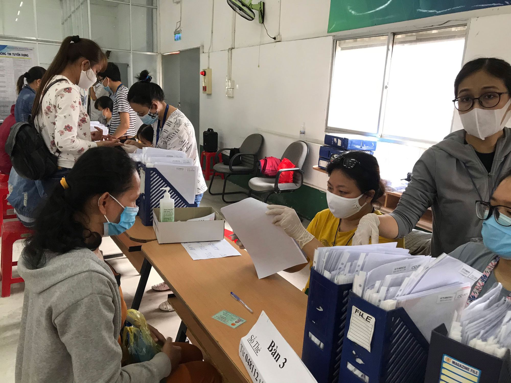 Bảo đảm thủ tục cho người hưởng trợ cấp thất nghiệp