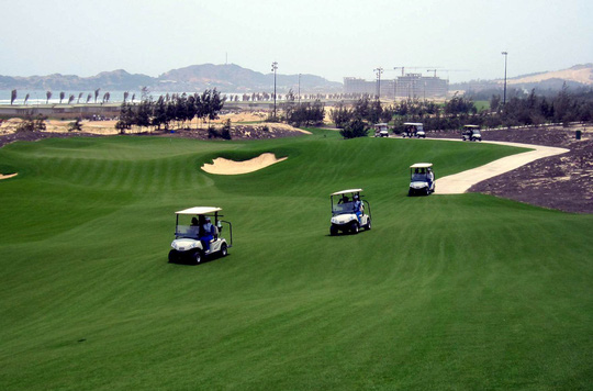 Chơi golf “lậu” giữa mùa dịch, giám đốc sở, cục phó và 2 "đại gia" ở Bình Định thành F1