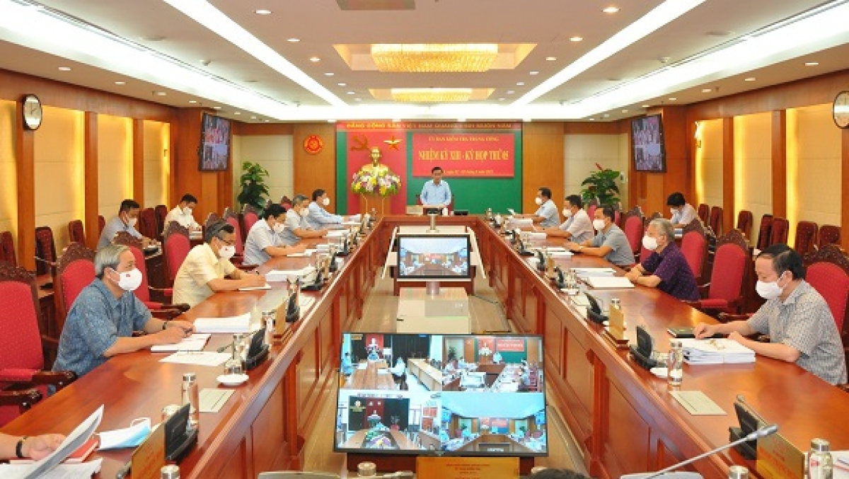 KỲ HỌP THỨ 5, ỦY BAN KIỂM TRA TRUNG ƯƠNG: Kỷ luật nhiều cán bộ lãnh đạo địa phương