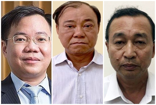 Khai trừ khỏi Đảng 3 ông Nguyễn Hoài Nam, Lê Tấn Hùng, Tề Trí Dũng