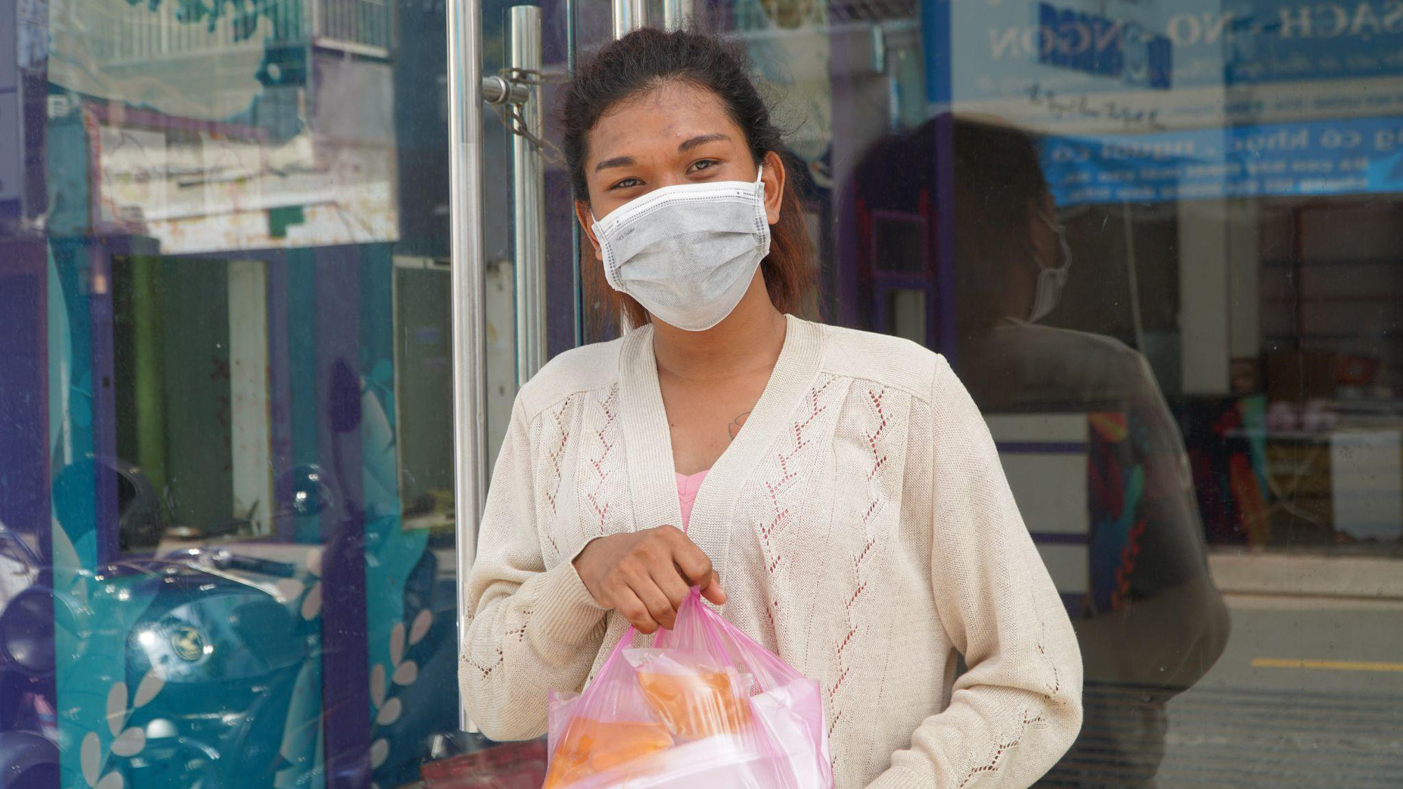 Những bữa ăn miễn phí để không ai phải bỏ bữa vì dịch Covid-19