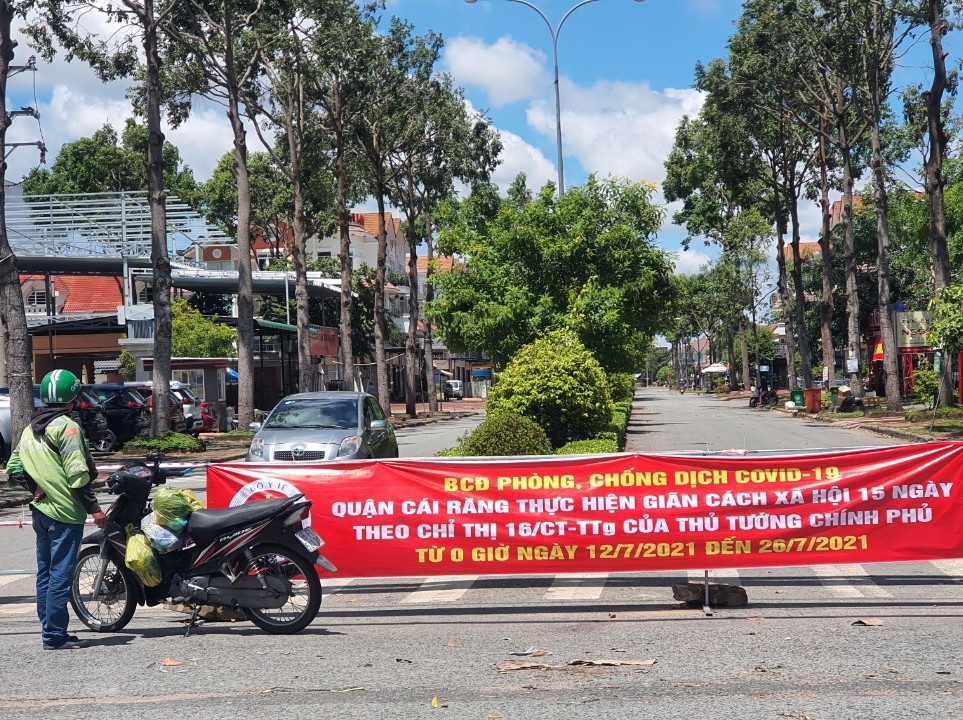 Chỉ đạo mới của Cần Thơ liên quan đến shipper