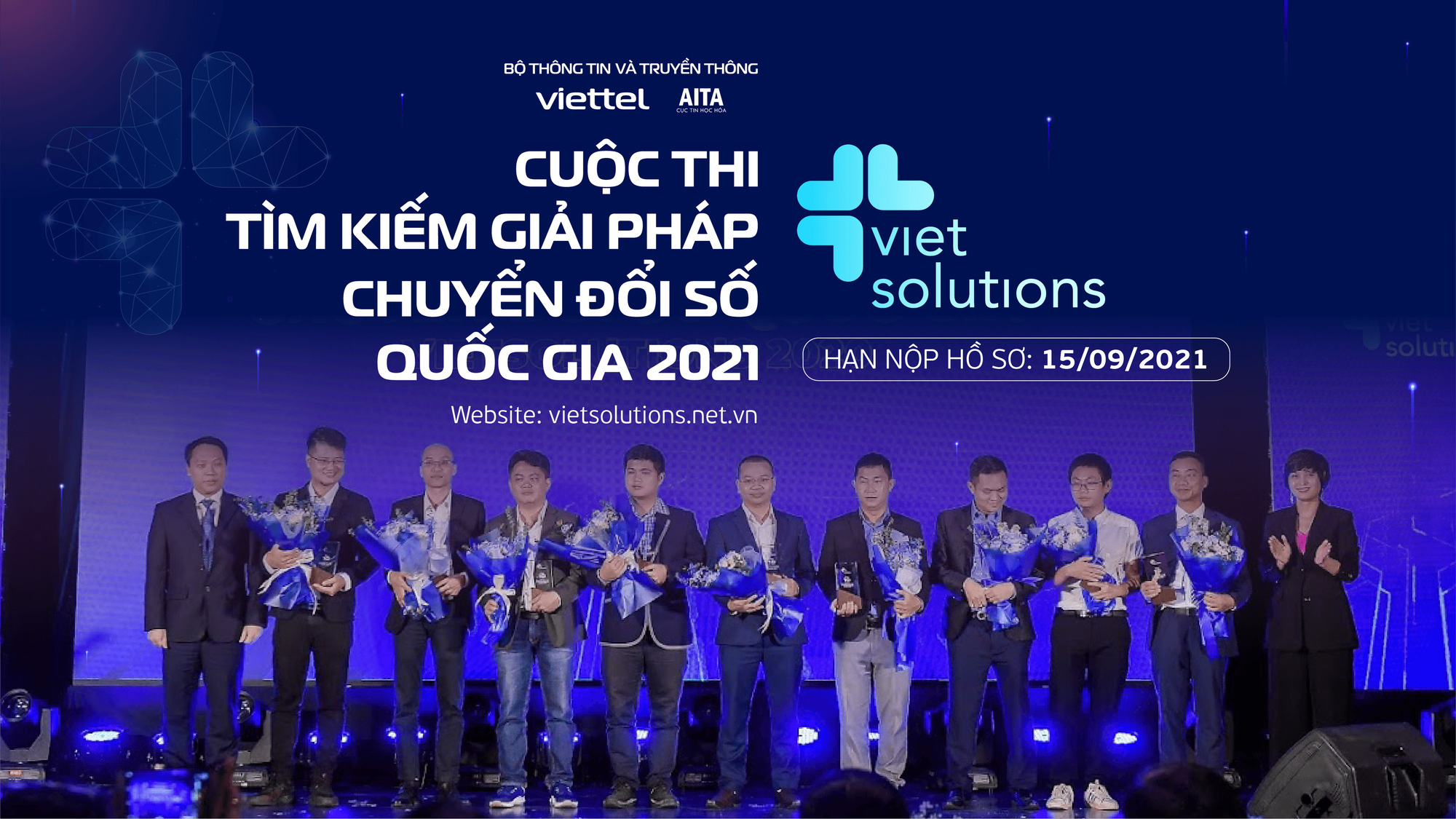 VIET SOLUTIONS 2021 gia hạn nộp hồ sơ dự thi đến hết ngày 15-9