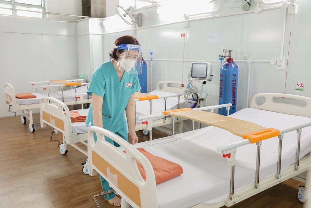 Xây dựng thêm 2 trung tâm hồi sức tích cực người bệnh Covid-19 tại TP HCM - Ảnh 3.
