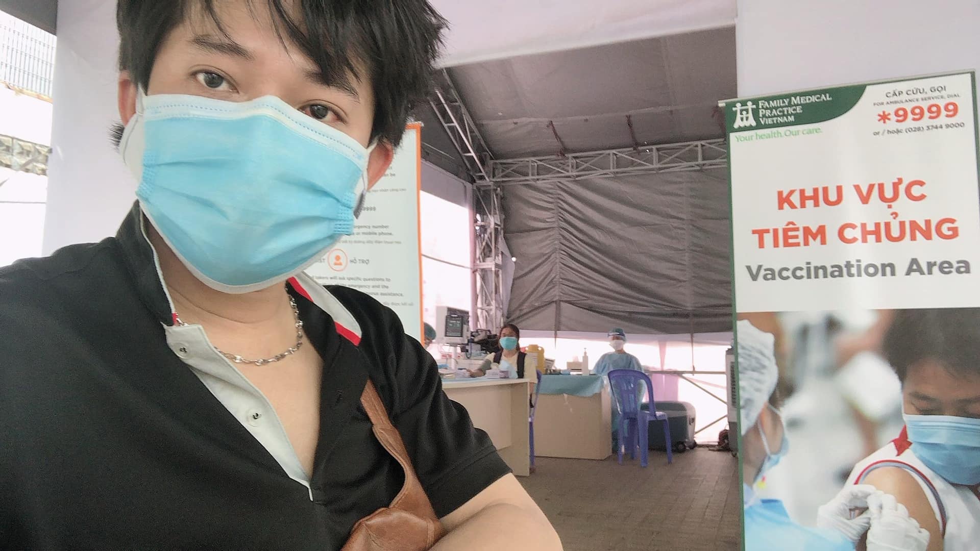 485 văn nghệ sĩ được ti&ecirc;m vắc-xin Covid-19 - Ảnh 2.