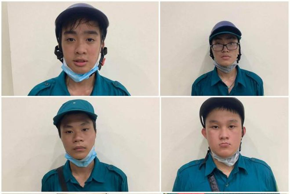Giả lực lượng chống dịch, cưỡng đoạt tiền người đi đường