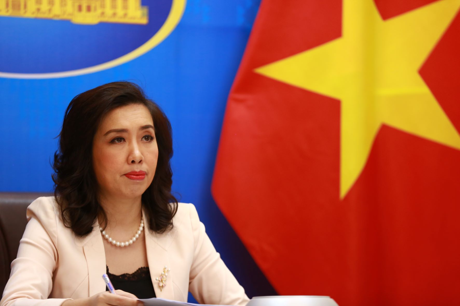 Trung Quốc tập trận tại quần đảo Ho&agrave;ng Sa l&agrave; vi phạm chủ quyền của Việt Nam - Ảnh 1.