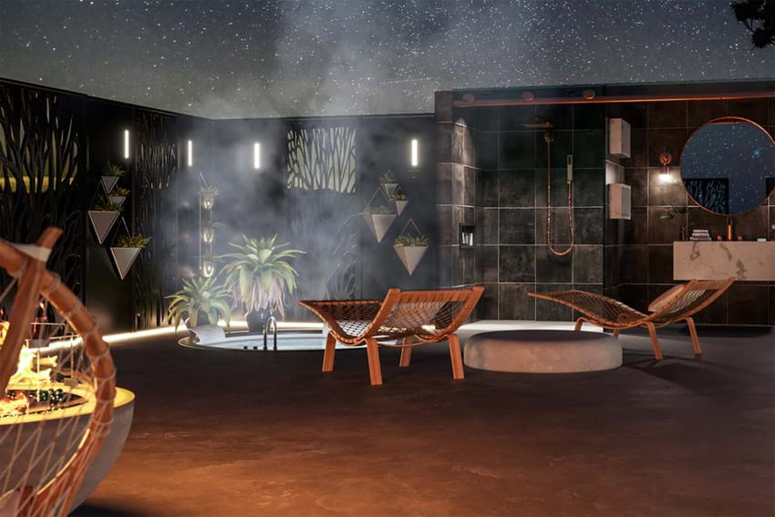 Kim tự tháp bằng kính Nomad’s Pad cho phép bạn đắm mình dưới những vì sao Grand Canyon - Ảnh 6.