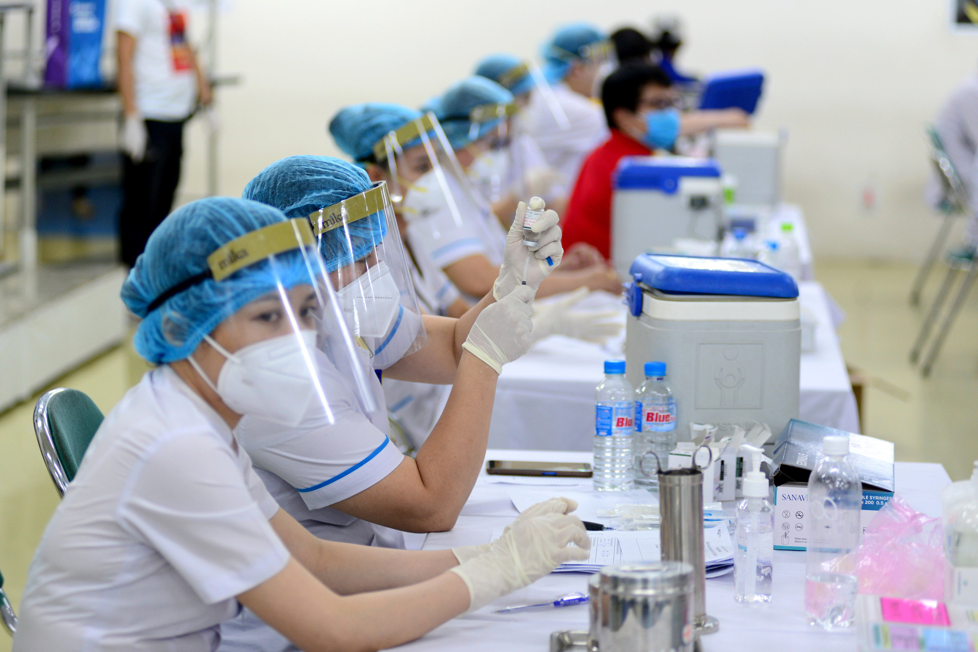 Sáng 5-8, thêm 3.943 ca mắc Covid-19, hơn 7,5 triệu liều vắc-xin đã được tiêm