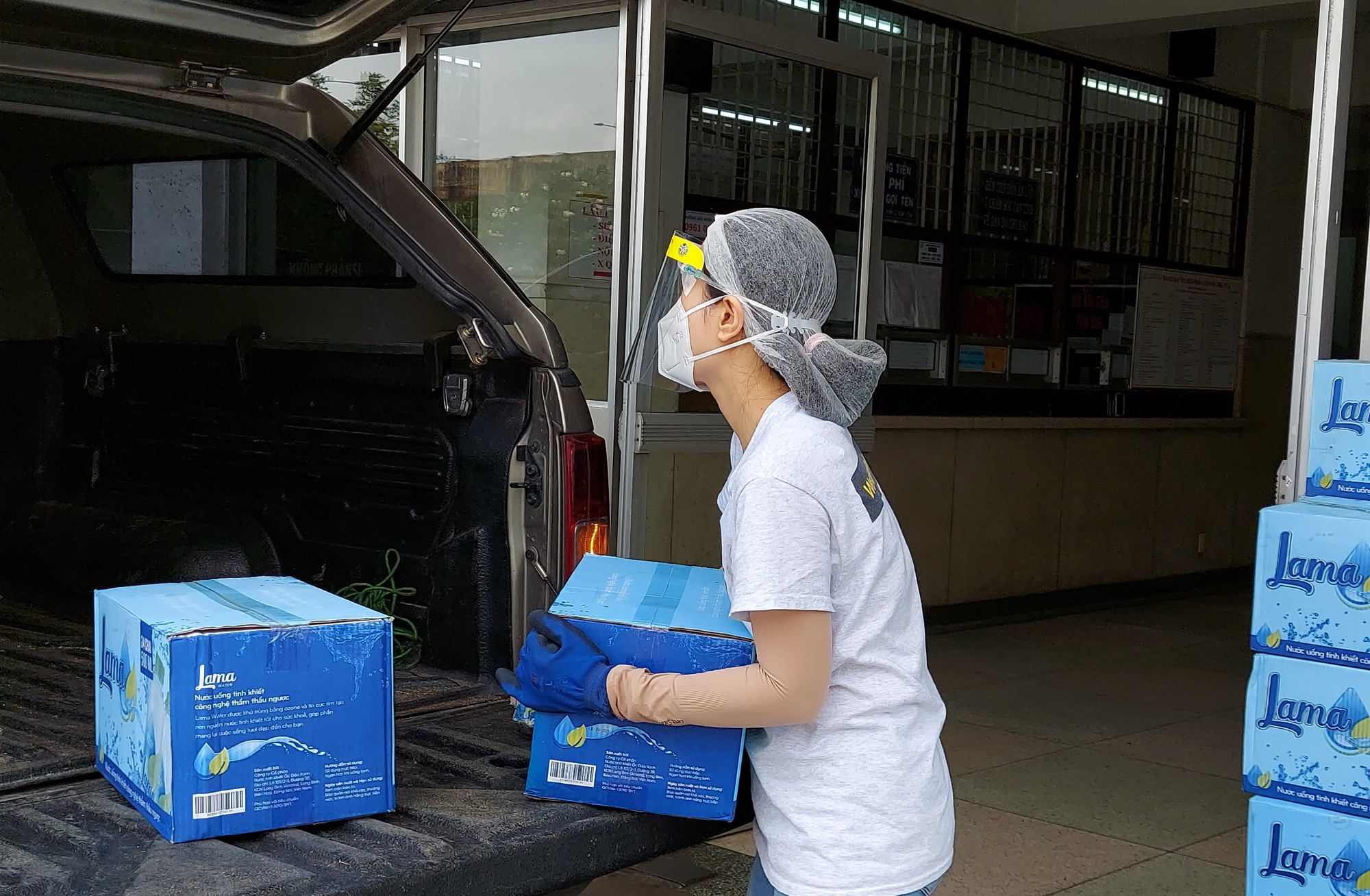 TP HCM: "Tiếp sức" cho Bệnh viện Bệnh Nhiệt đới TP HCM