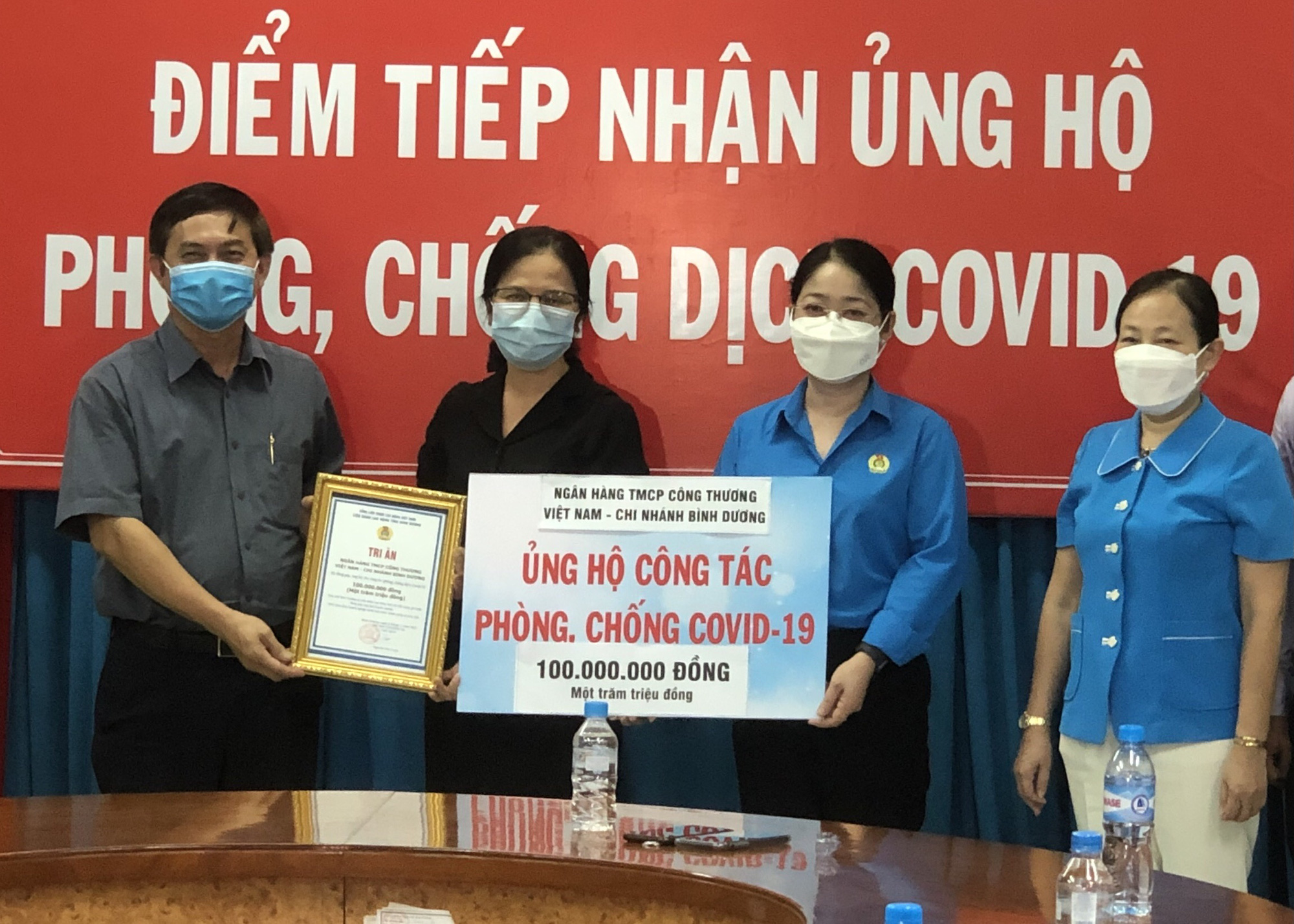 Bình Dương: Chi 260 tỉ đồng hỗ trợ công nhân khó khăn
