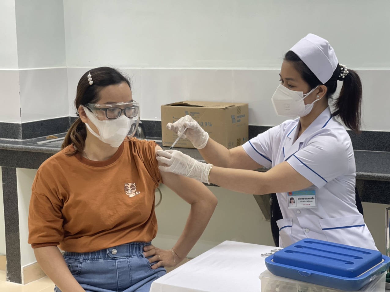 Bà Rịa-Vũng Tàu được phân bổ 30.000 liều vắc-xin AstraZeneca