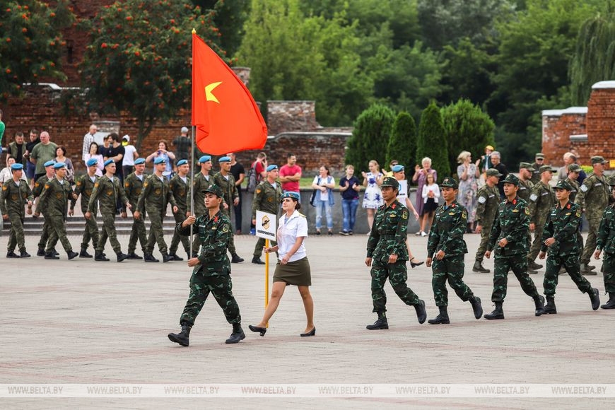 Lần đầu ti&ecirc;n Việt Nam đăng cai tổ chức 2 m&ocirc;n thi đấu Army Games - Ảnh 1.