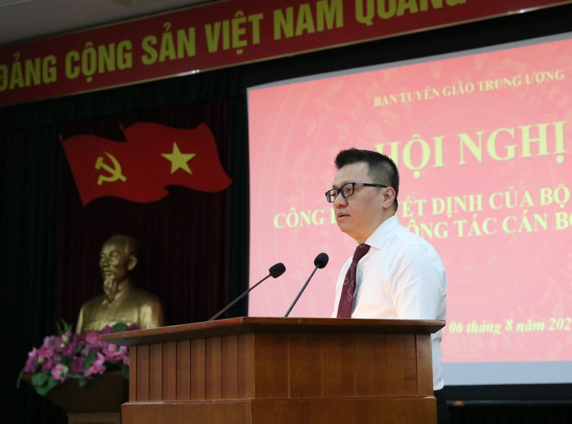 Tổng Biên tập Báo Nhân dân Lê Quốc Minh thêm trọng trách mới
