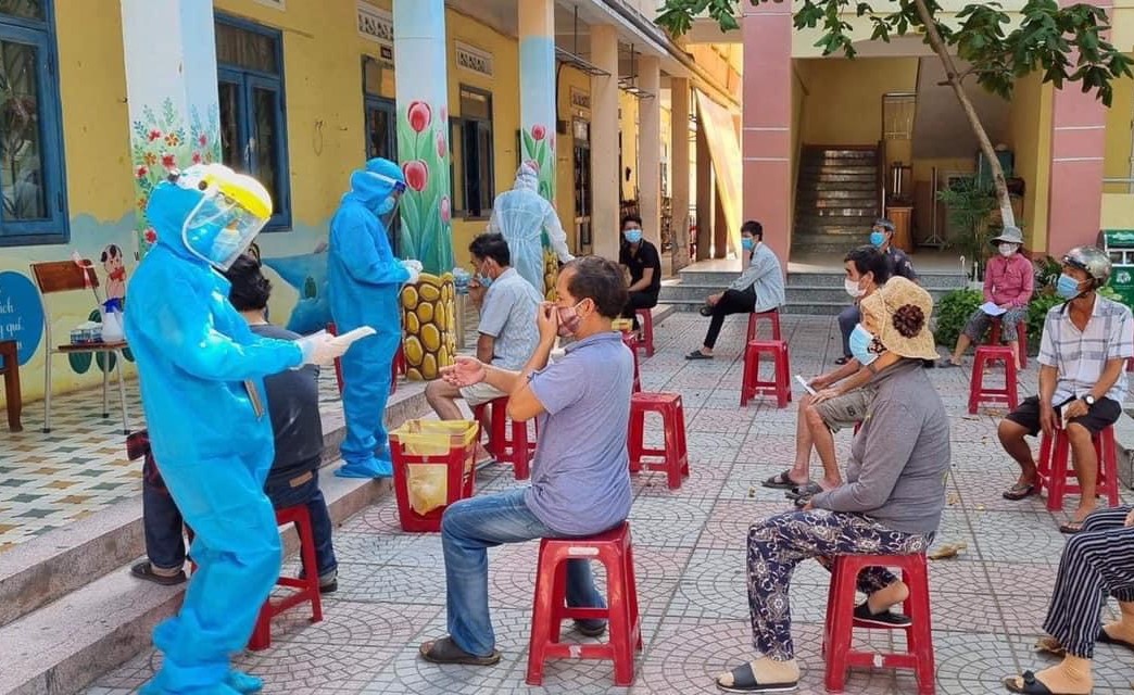 Đ&agrave; Nẵng ghi nhận 61 ca Covid-19 - Ảnh 1.