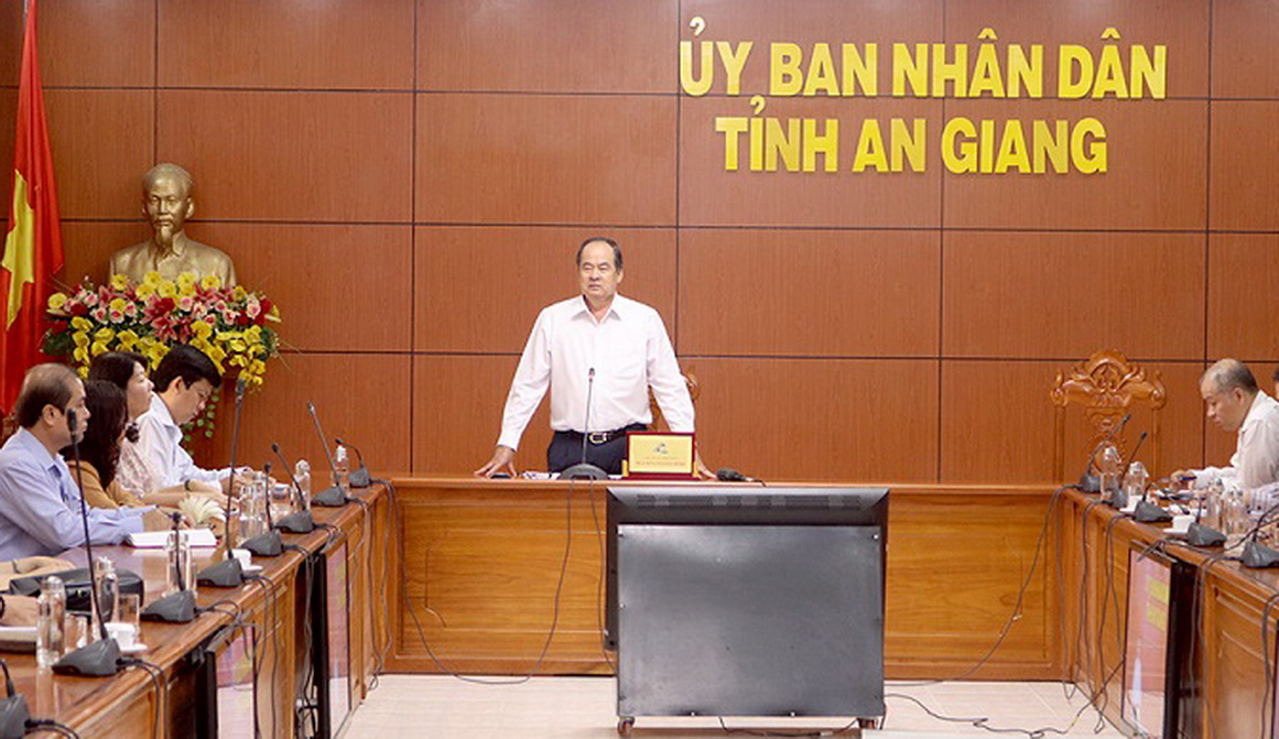 Chủ tịch tỉnh An Giang gửi “bức tâm thư” đến người dân xa xứ