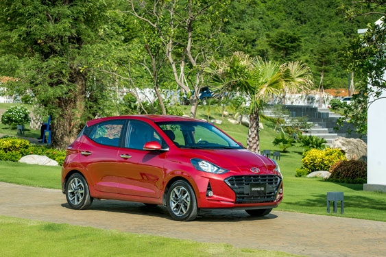 Ra mắt mẫu Grand i10 thế hệ mới
