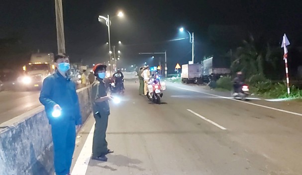 Trung úy công an hy sinh khi đang làm nhiệm vụ tại chốt chống Covid-19