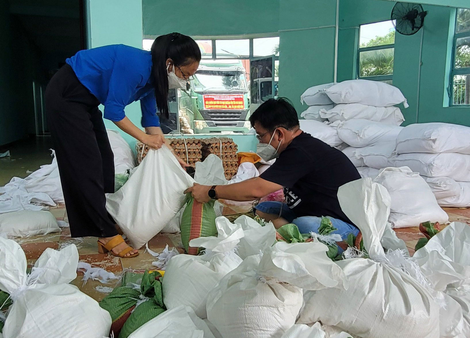 HẾT MÌNH VÌ ĐOÀN VIÊN (*): Hạnh phúc là sẻ chia