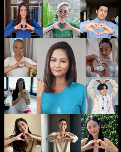 "Sống như tia nắng mặt trời"