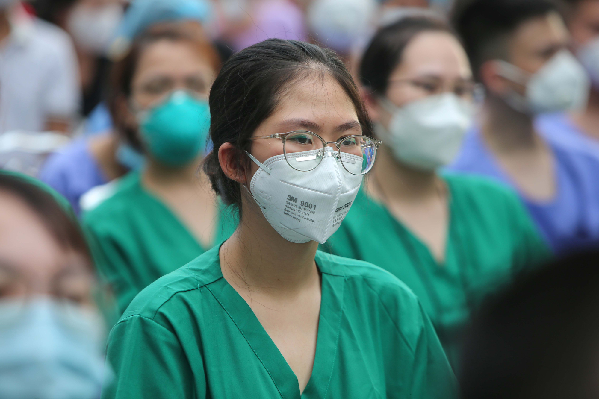 Kh&aacute;nh th&agrave;nh 3 trung t&acirc;m hồi sức bệnh nh&acirc;n Covid-19 tại TP HCM - Ảnh 10.