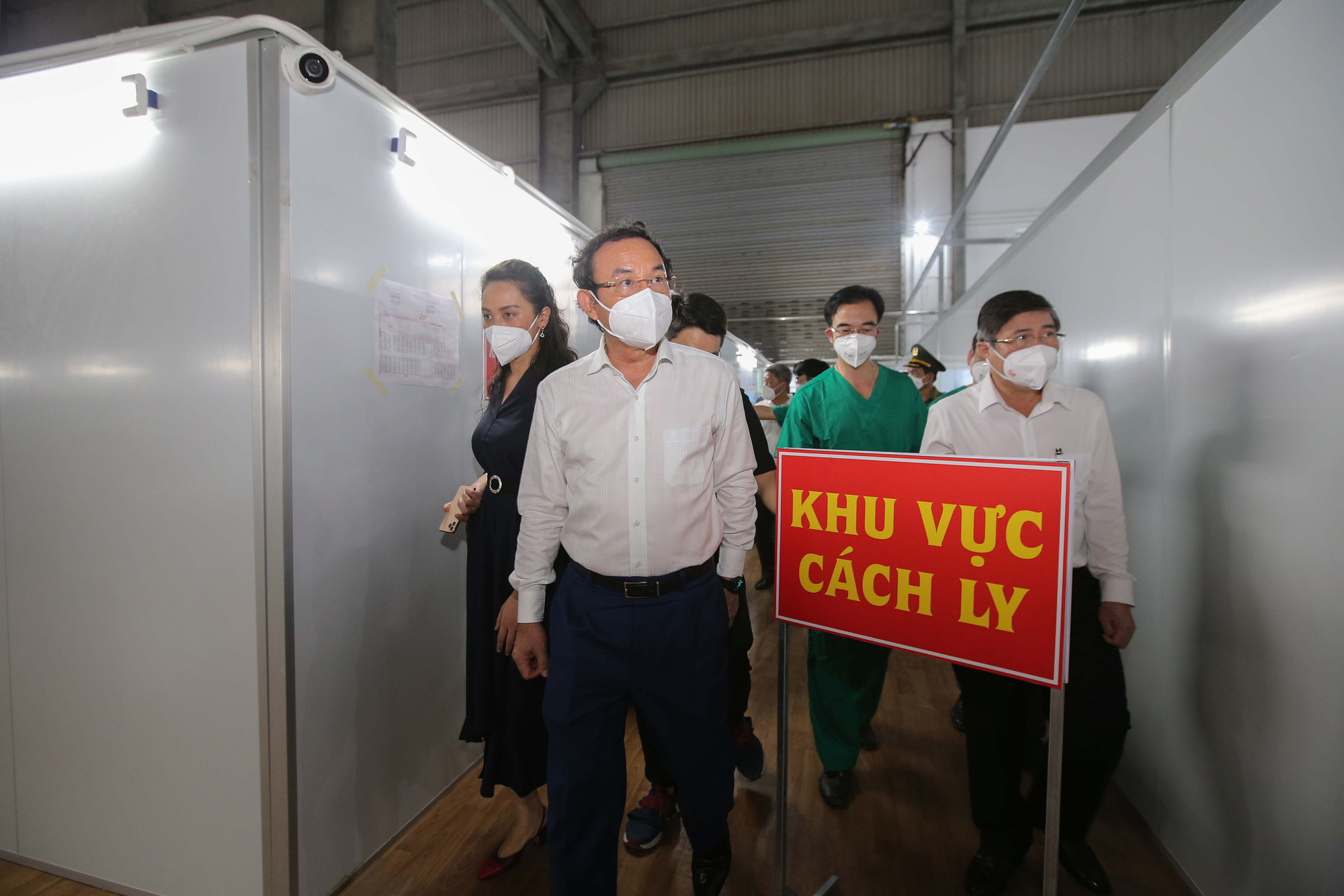 Kh&aacute;nh th&agrave;nh 3 trung t&acirc;m hồi sức bệnh nh&acirc;n Covid-19 tại TP HCM - Ảnh 4.