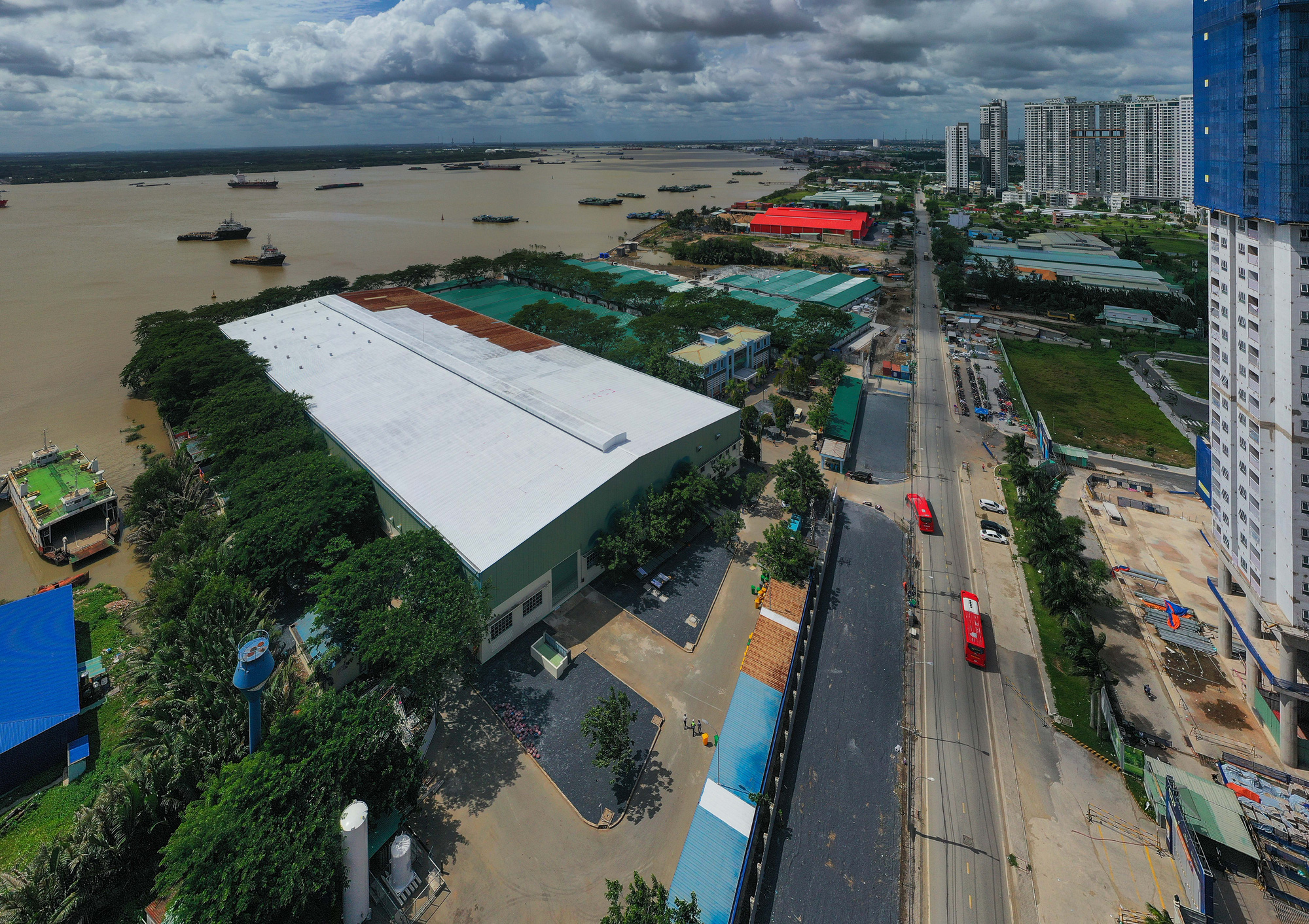 Kh&aacute;nh th&agrave;nh 3 trung t&acirc;m hồi sức bệnh nh&acirc;n Covid-19 tại TP HCM - Ảnh 2.