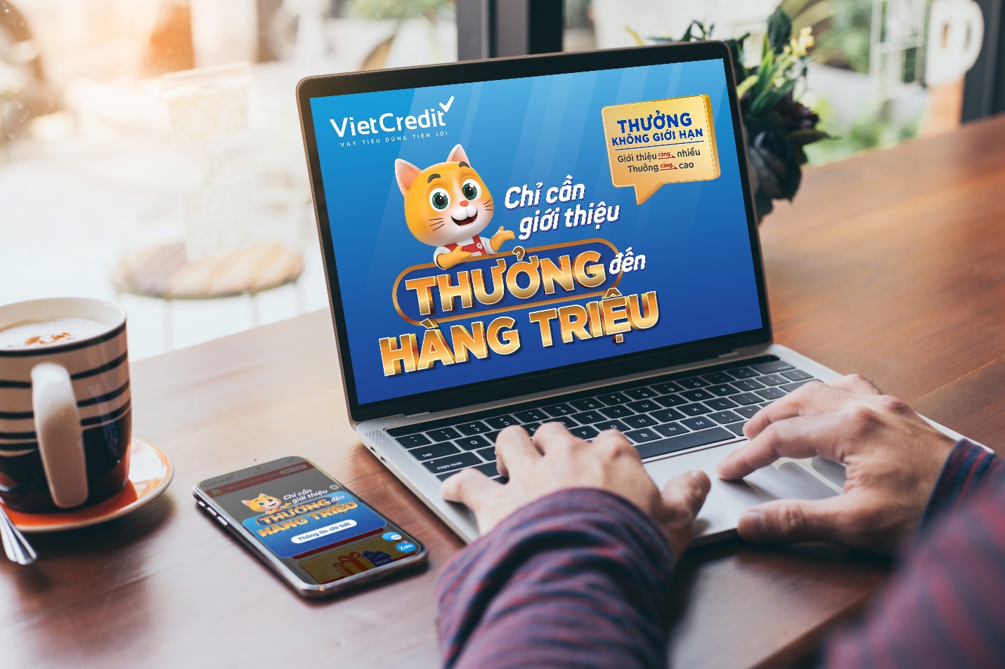 Đặc quyền ưu đãi dành cho khách hàng thân thiết của VietCredit - Ảnh 1.
