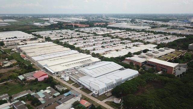 Bất động sản công nghiệp vẫn tăng tốc trong dịch bệnh - Ảnh 1.