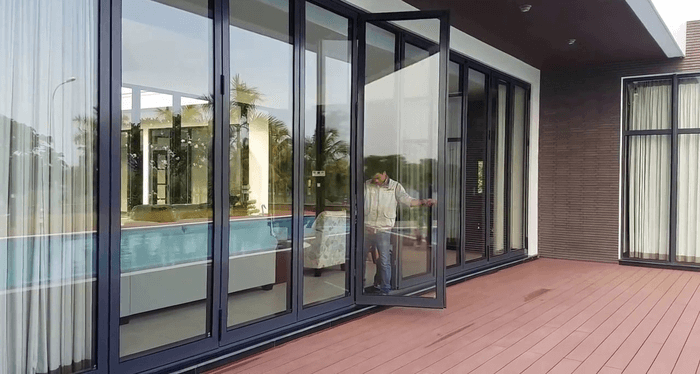 Cửa trượt là gì? Ưu nhược điểm ra sao? - Ảnh 5. Cửa trượt là gì? Ưu nhược điểm ra sao? - Ảnh 5.