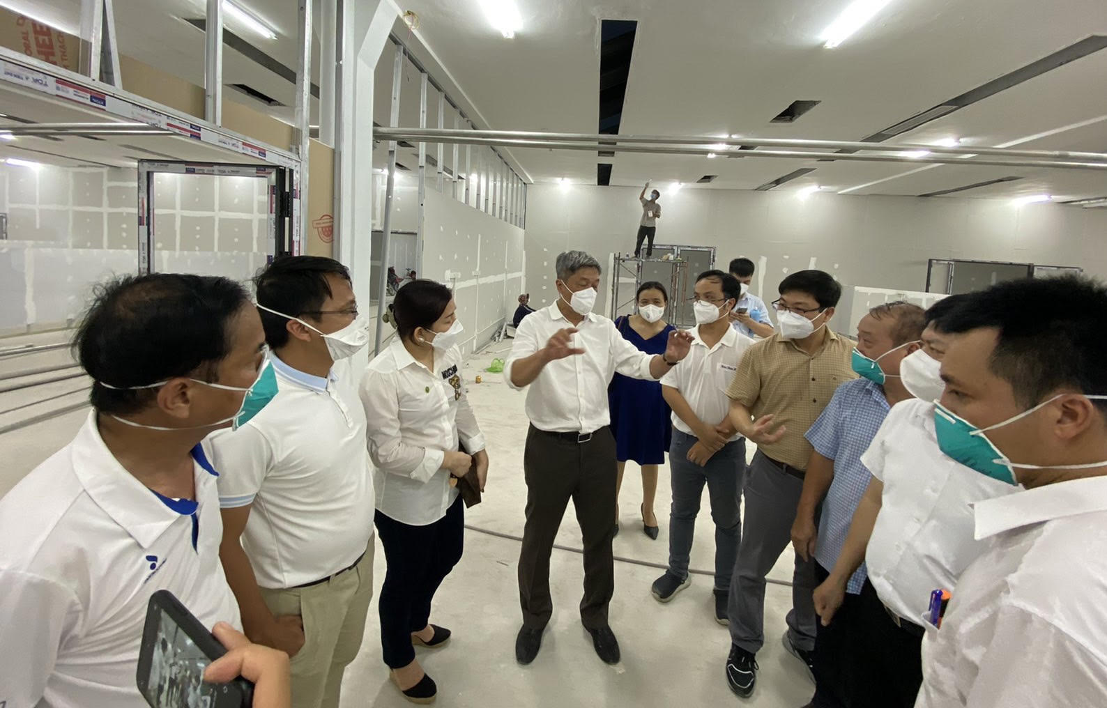 Kh&aacute;nh th&agrave;nh 3 trung t&acirc;m hồi sức bệnh nh&acirc;n Covid-19 tại TP HCM - Ảnh 12.