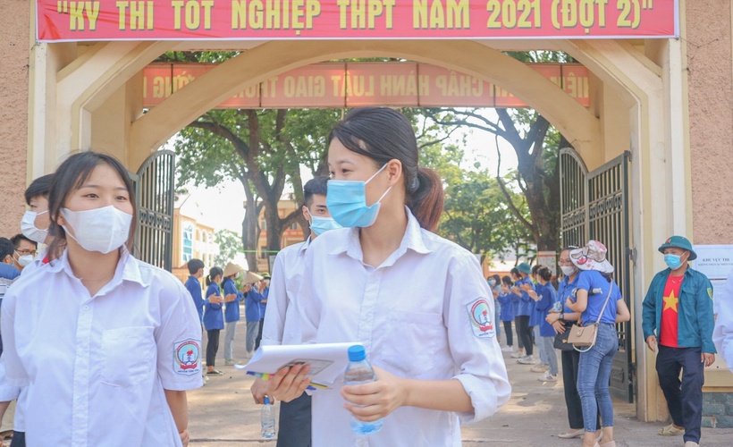 Thi tốt nghiệp THPT đợt 2: Đề thi dễ, dự báo nhiều điểm 10