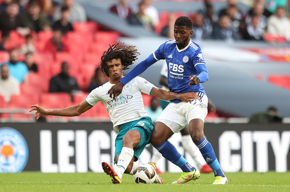 Cố nhân Iheanacho phá hỏng ngày ra mắt sao Man City 100 triệu bảng - Ảnh 6.