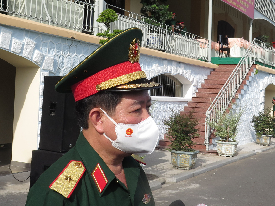 Clip: Thiếu tướng Phan Văn Xựng nói về nhiệm vụ tiếp nhận, bàn giao tro cốt bệnh nhân Covid-19 tử vong